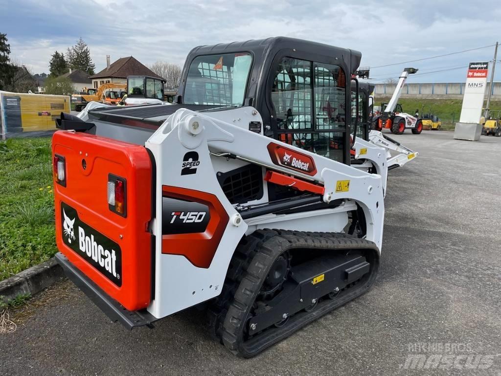 Bobcat T 450 Liukuohjatut kuormaajat