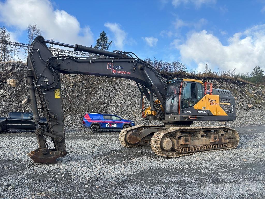 Volvo EC 380 EL Telakaivukoneet