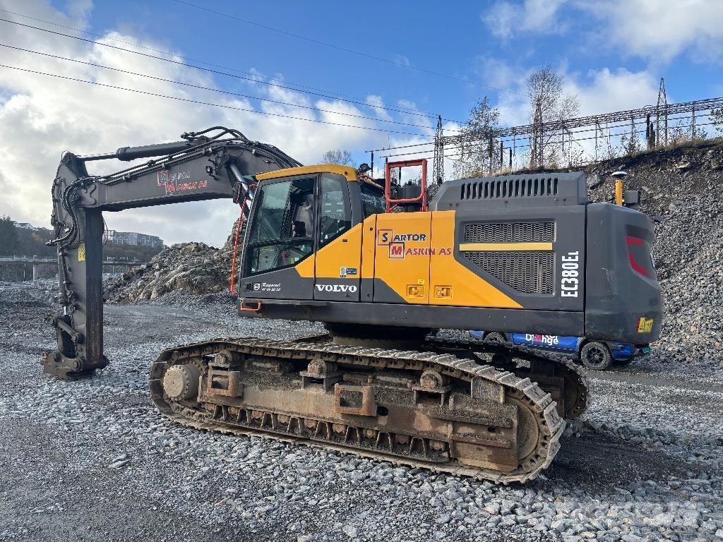 Volvo EC 380 EL Telakaivukoneet