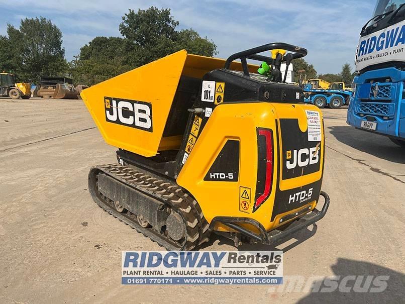 JCB HT D5 Teladumpperit