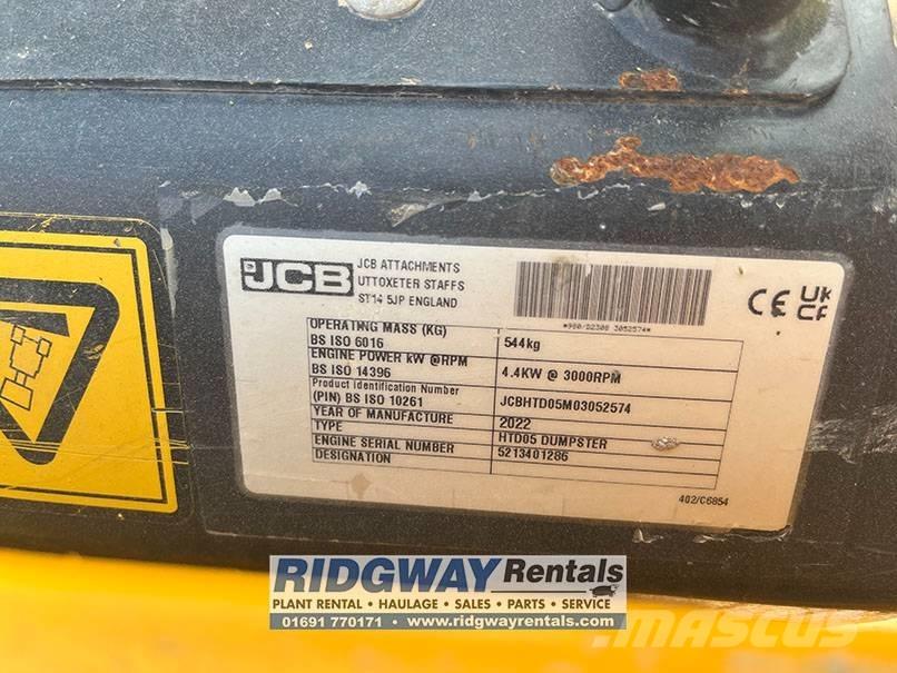 JCB HT D5 Teladumpperit