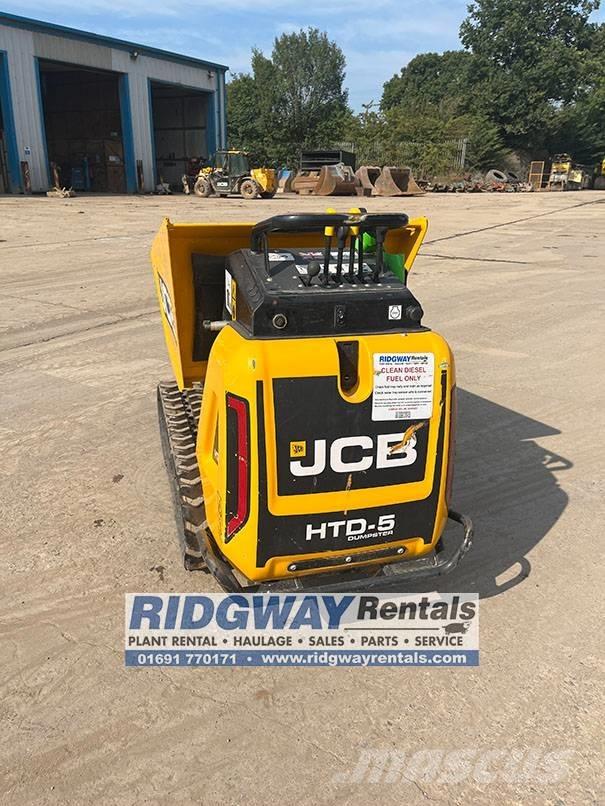 JCB HT D5 Teladumpperit
