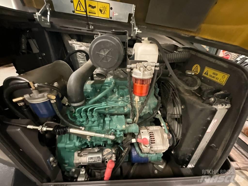 Volvo ECR 50 D Minikaivukoneet < 7t