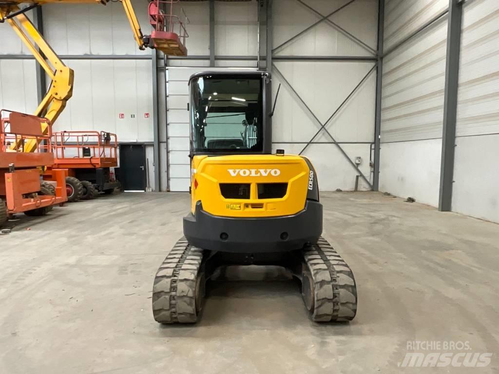 Volvo ECR 50 D Minikaivukoneet < 7t