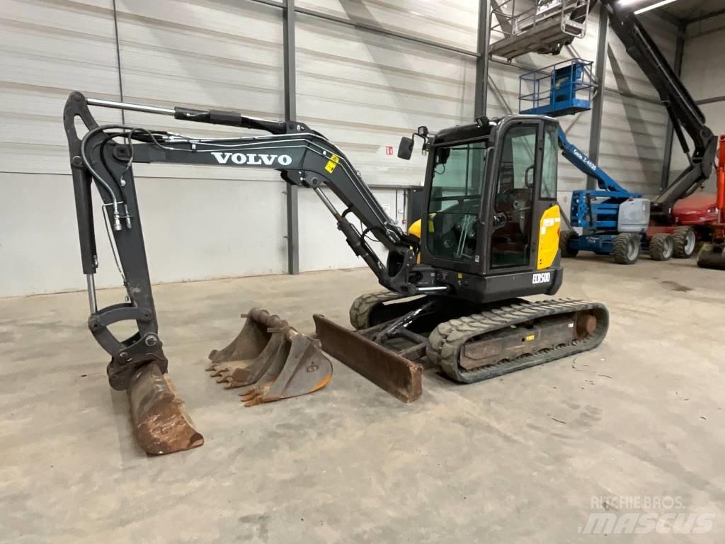 Volvo ECR 50 D Minikaivukoneet < 7t
