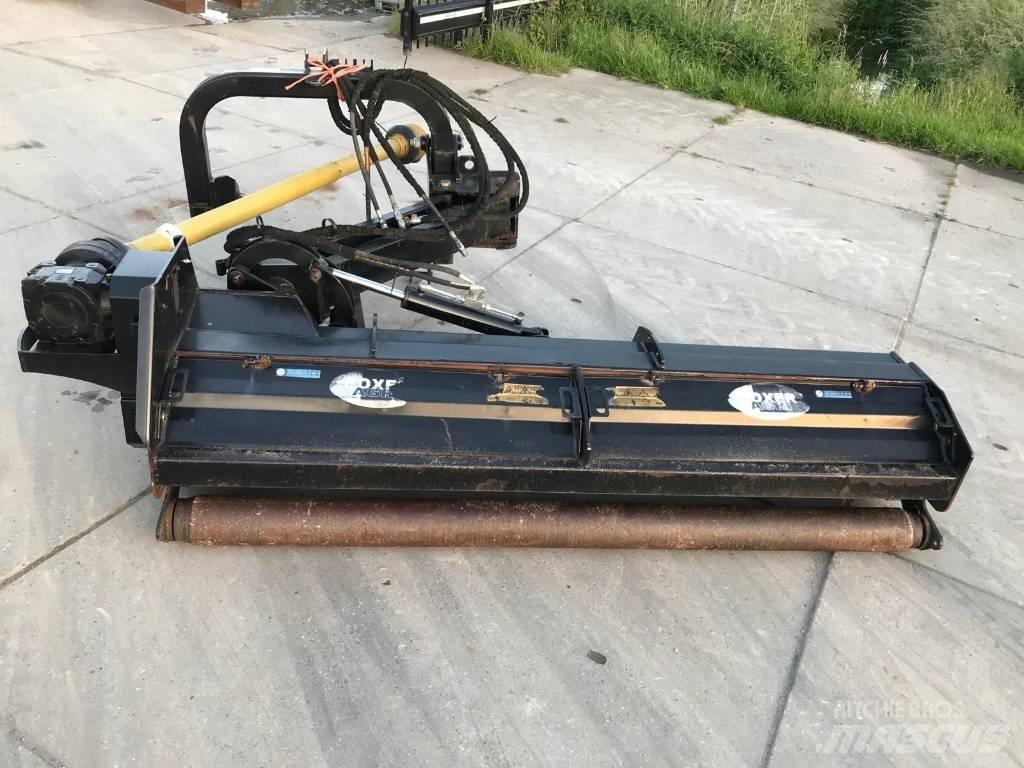 Boxer 250 Black Kesantoleikkurit ja -murskaimet