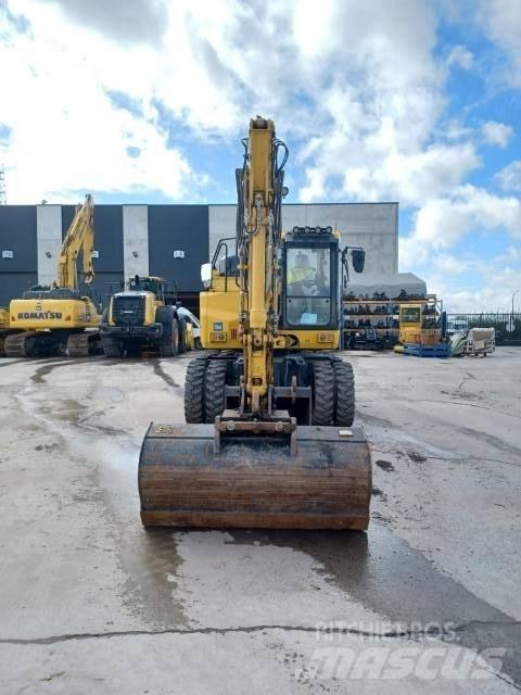 Komatsu PW138MR-11E0 Pyöräkaivukoneet
