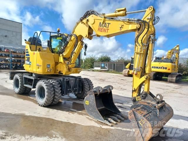 Komatsu PW138MR-11E0 Pyöräkaivukoneet