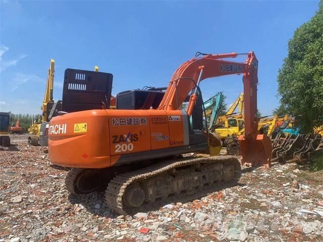 Hitachi ZX200-3G Telakaivukoneet