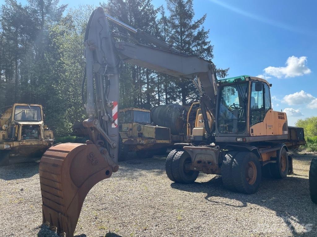 Volvo EW160C Pyöräkaivukoneet