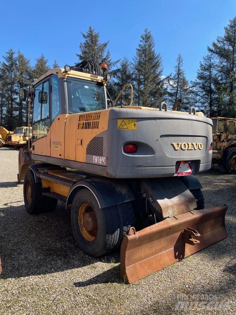 Volvo EW160C Pyöräkaivukoneet