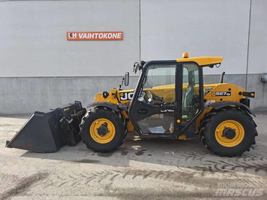 JCB 527-58 Kurottajat