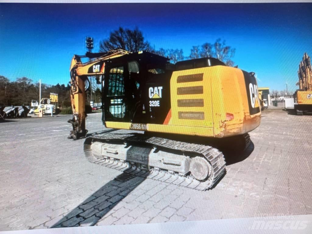 CAT 320 EL Telakaivukoneet