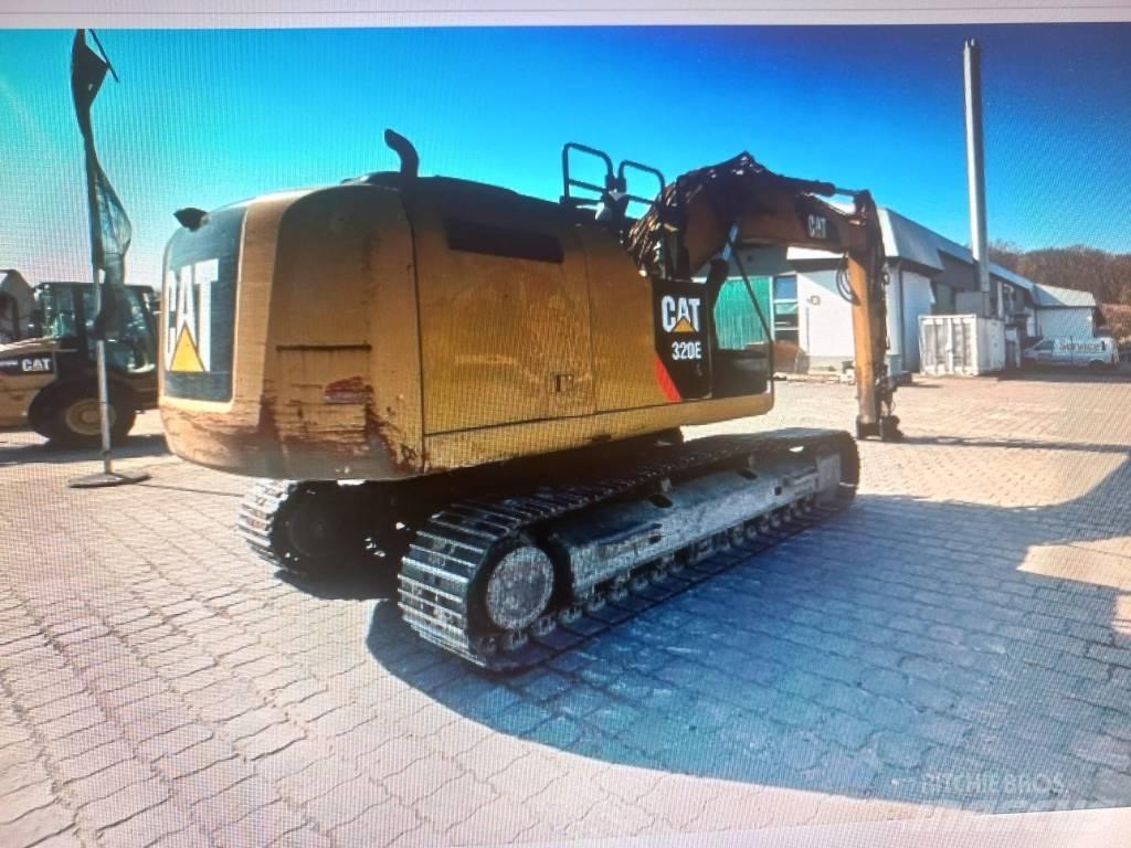 CAT 320 EL Telakaivukoneet
