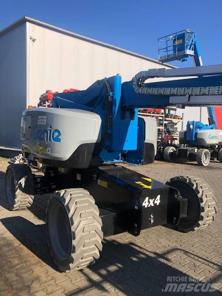Genie Z 60 Kuukulkijat