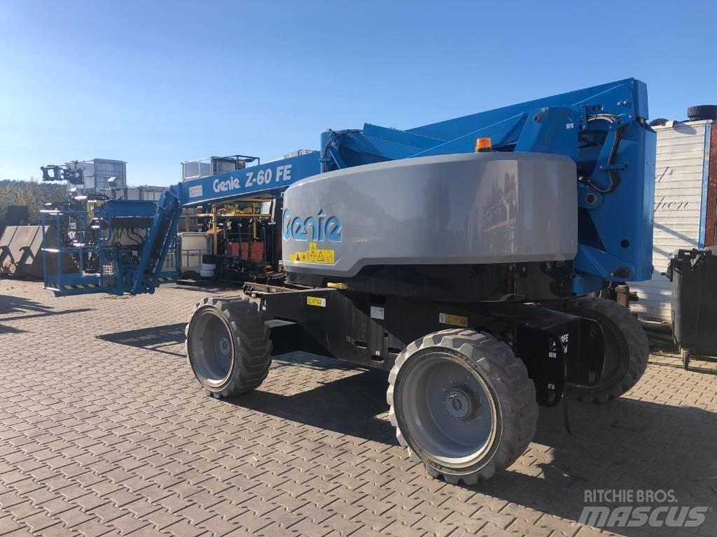 Genie Z 60 Kuukulkijat