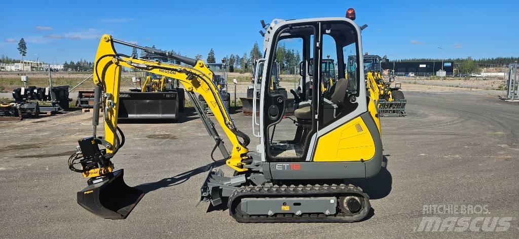 Wacker Neuson ET 18 Minikaivukoneet < 7t