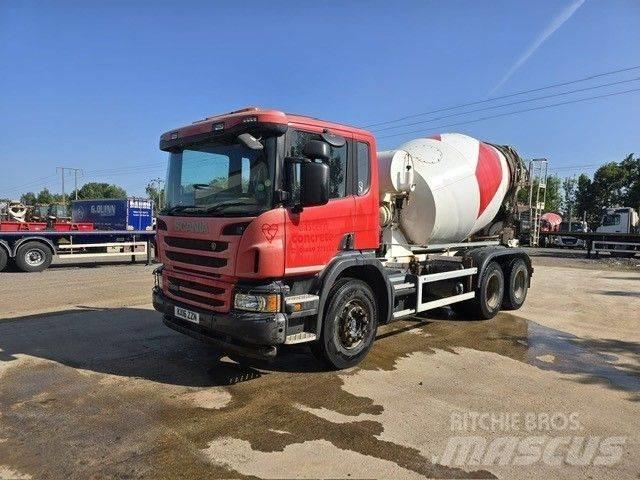 Scania P 320 Betonikuorma-autot