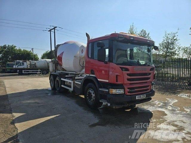 Scania P 320 Betonikuorma-autot