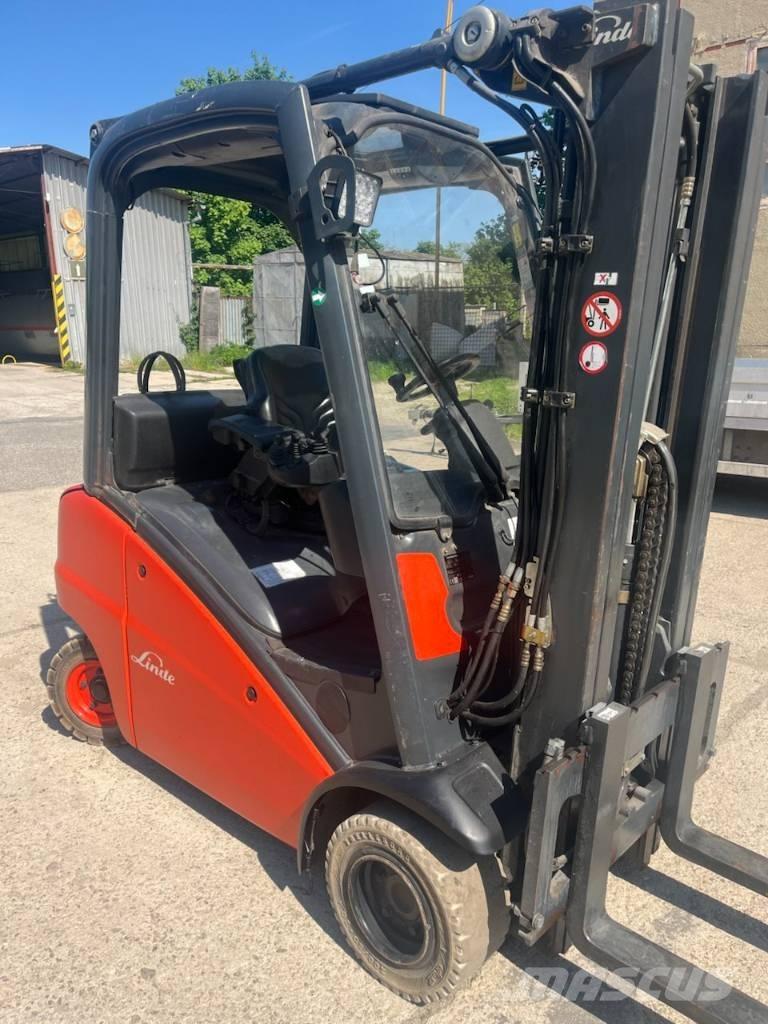 Linde H 20 T Nestekaasutrukit