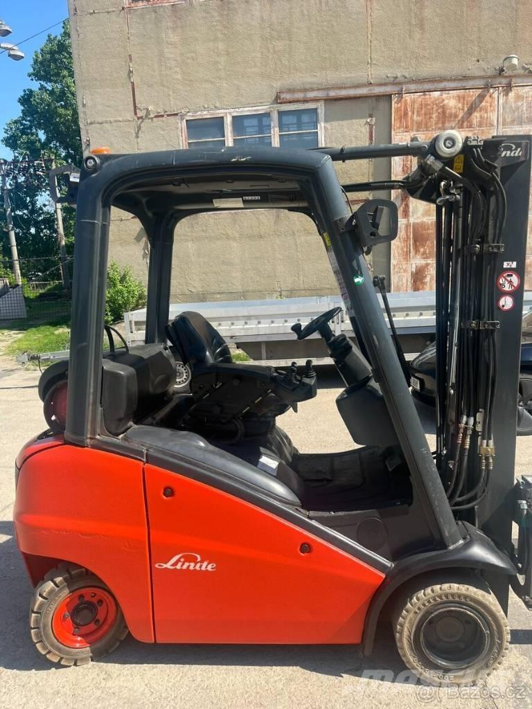 Linde H 20 T Nestekaasutrukit