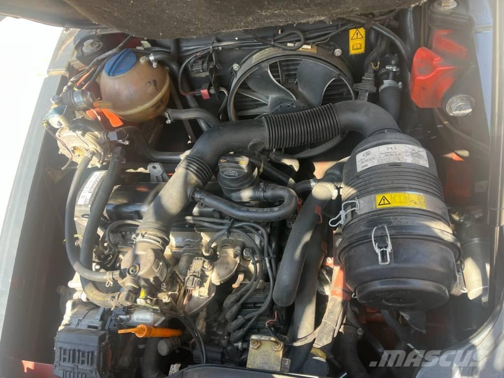 Linde H 20 T Nestekaasutrukit