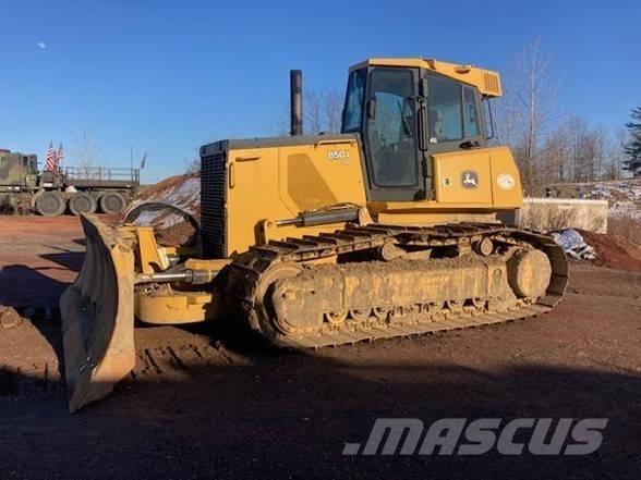 DEERE 850J LGP Telaketjupuskutraktorit