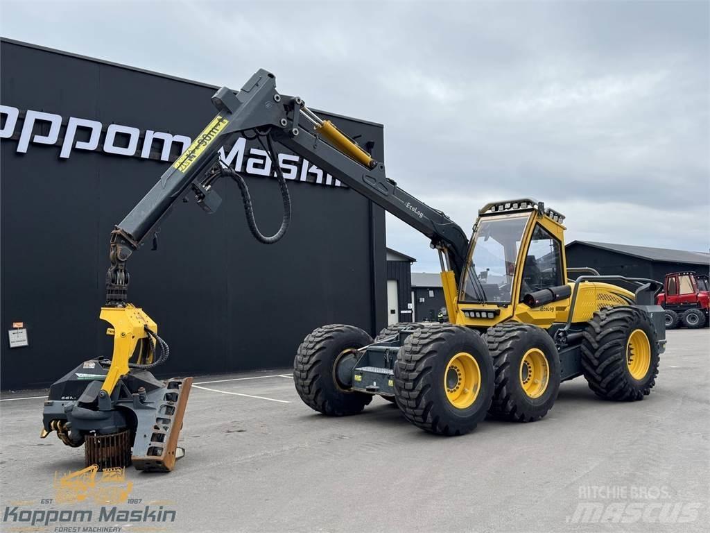 Eco Log 590F Harvesterit