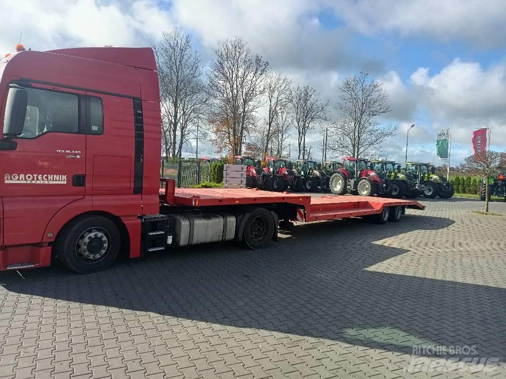 Dercks OL-10-16 Puoliperävaunulavetit