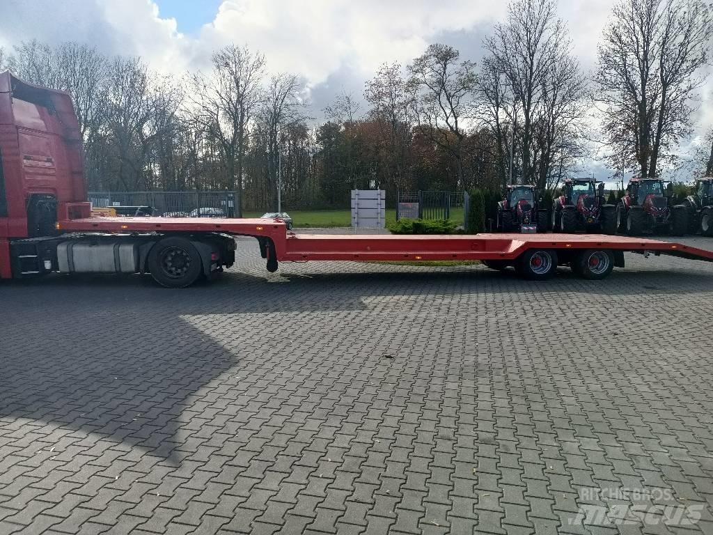 Dercks OL-10-16 Puoliperävaunulavetit