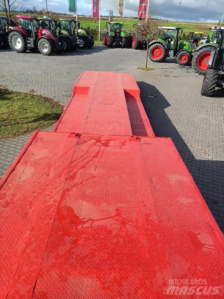 Dercks OL-10-16 Puoliperävaunulavetit