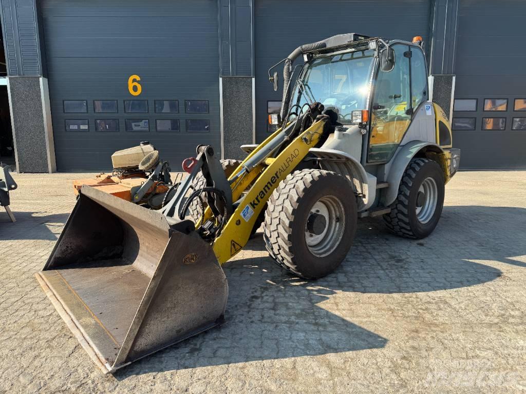 Kramer 780 Pyöräkuormaajat