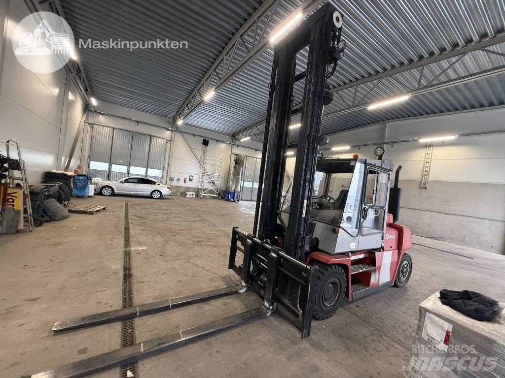 Kalmar DCE 80-6 Dieseltrukit