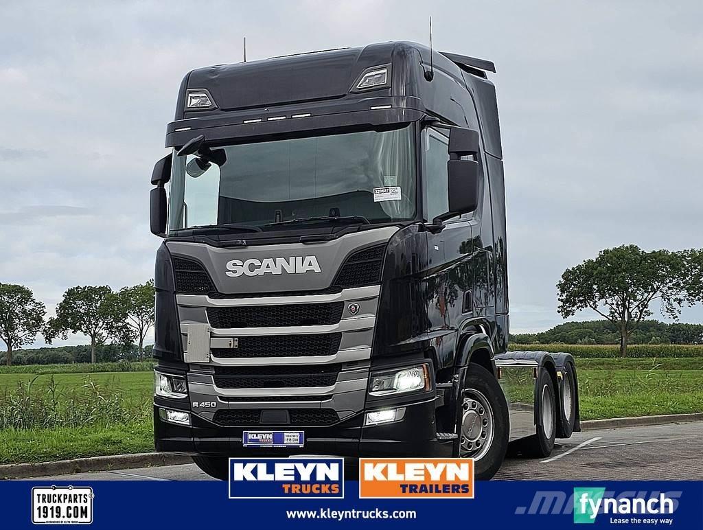 Scania R450 6X2 Vetopöytäautot