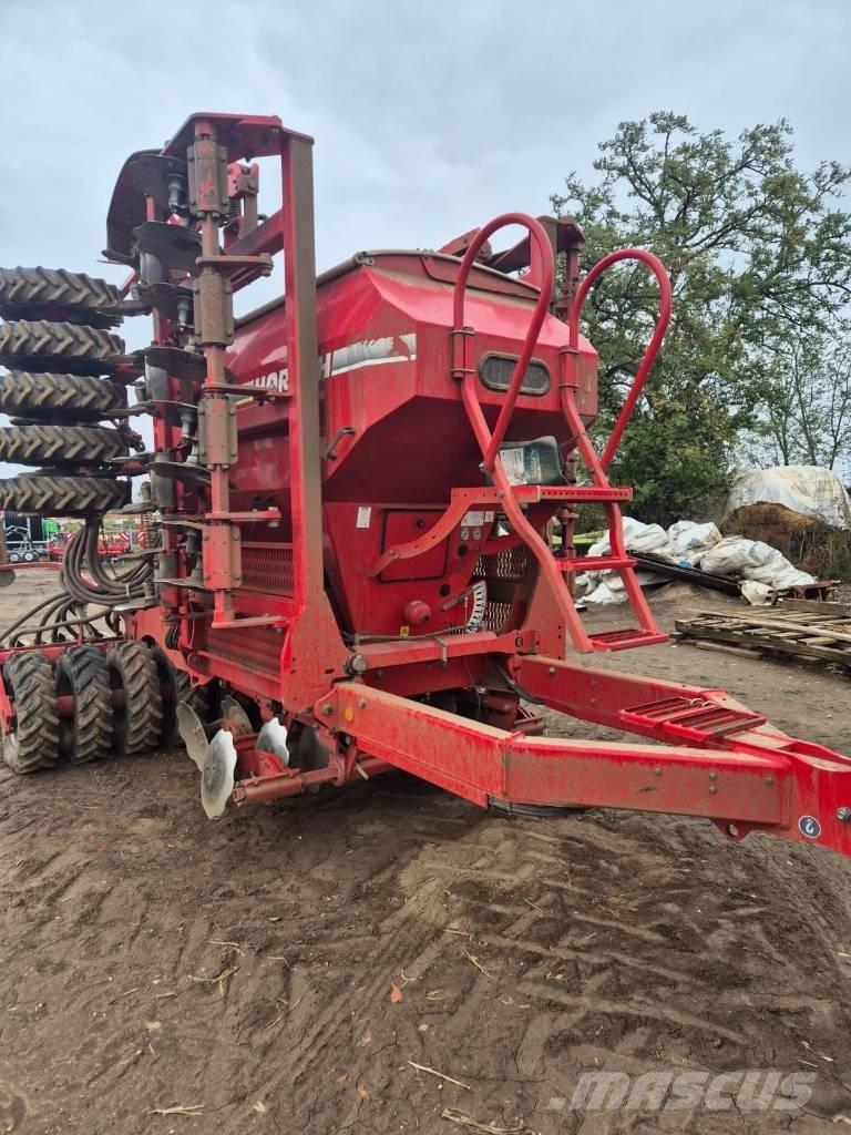Horsch Pronto 6 DC Kylvölannoittimet