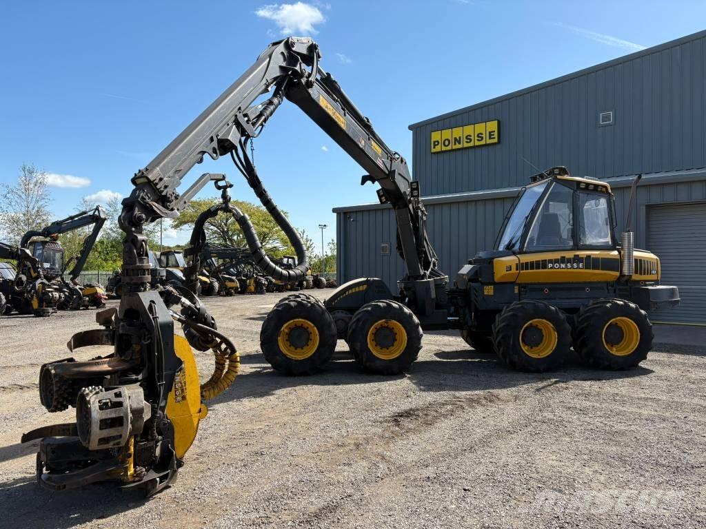 Ponsse Fox 8W Harvesterit