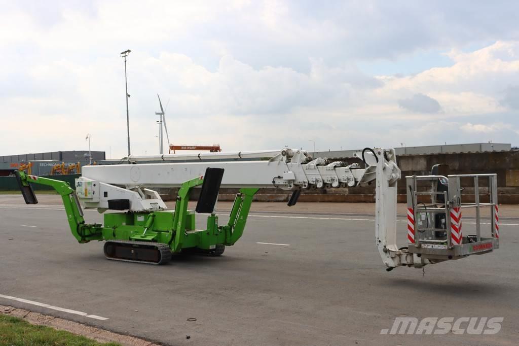 Teupen Leo 36T Teleskooppipuominostimet