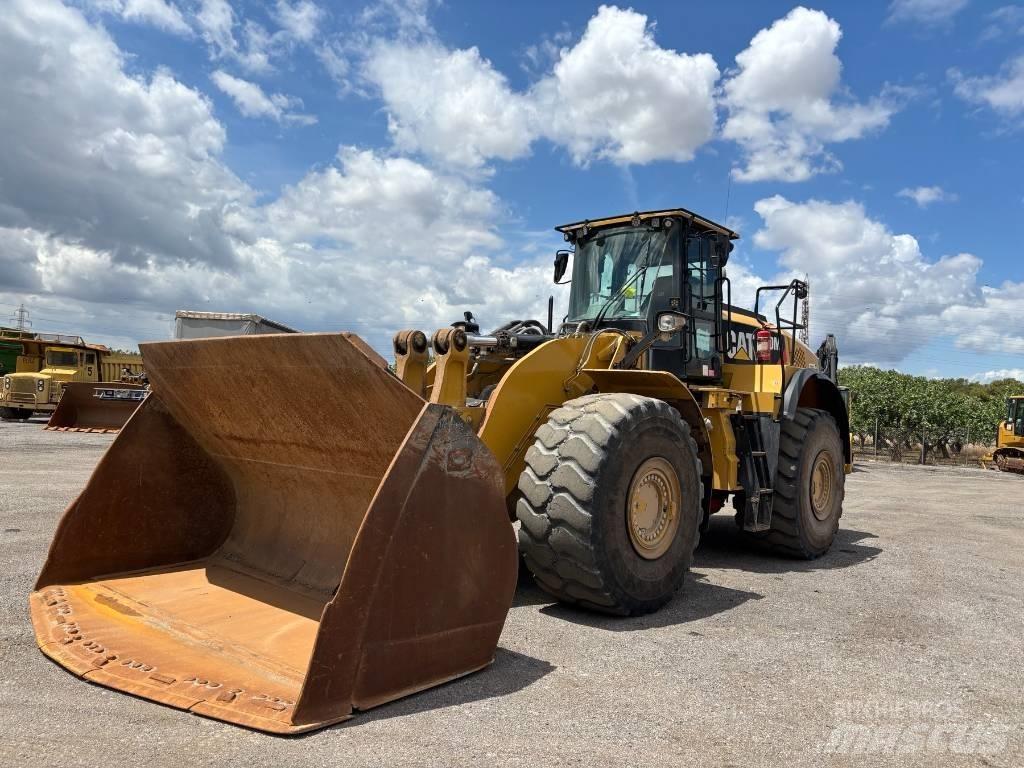 CAT 980 M Pyöräkuormaajat