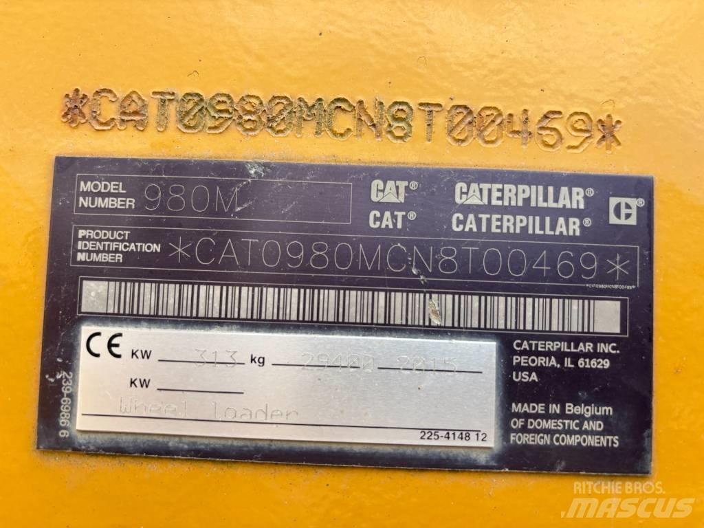 CAT 980 M Pyöräkuormaajat
