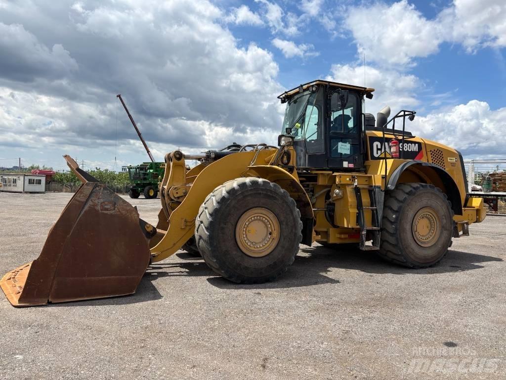 CAT 980 M Pyöräkuormaajat
