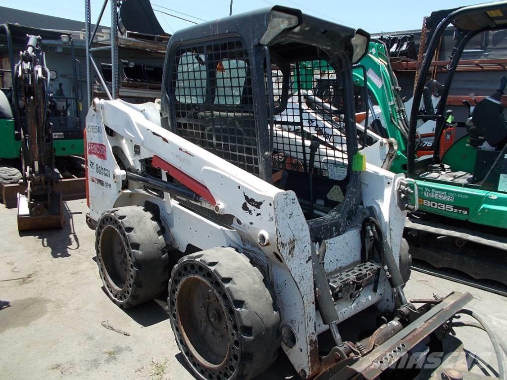 Bobcat S510 Liukuohjatut kuormaajat