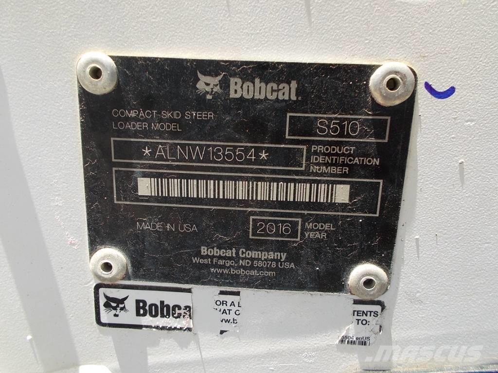 Bobcat S510 Liukuohjatut kuormaajat