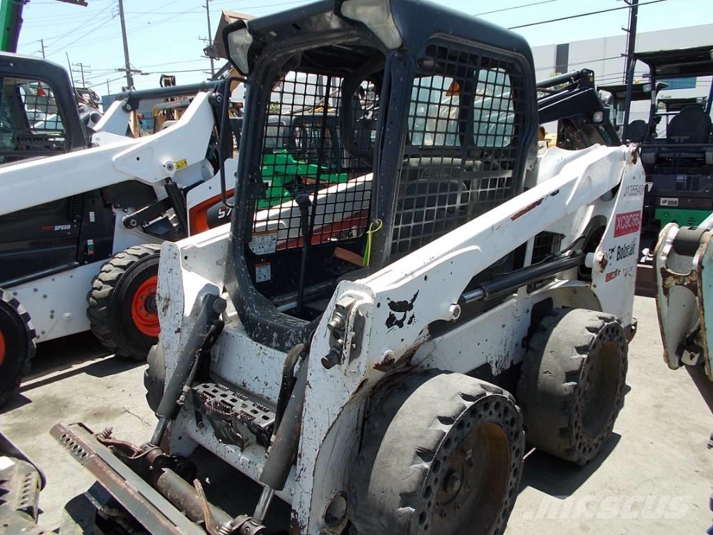 Bobcat S510 Liukuohjatut kuormaajat