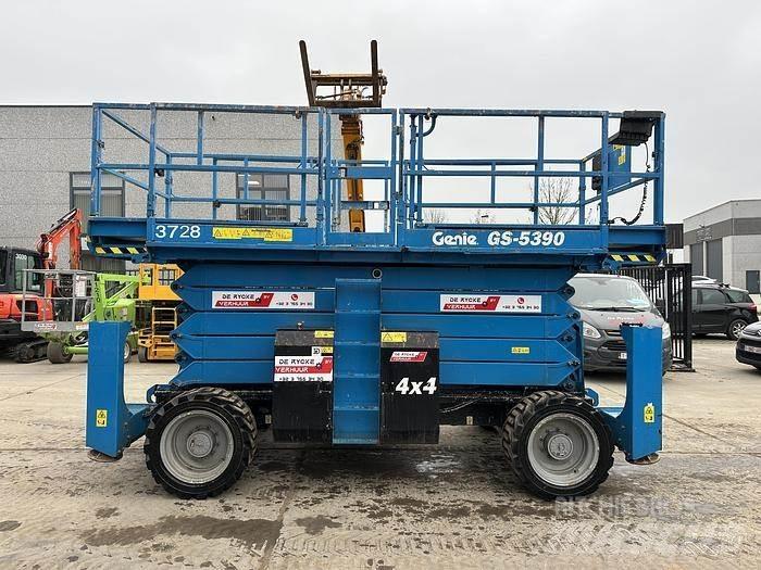 Genie GS5390 RT Saksilavat