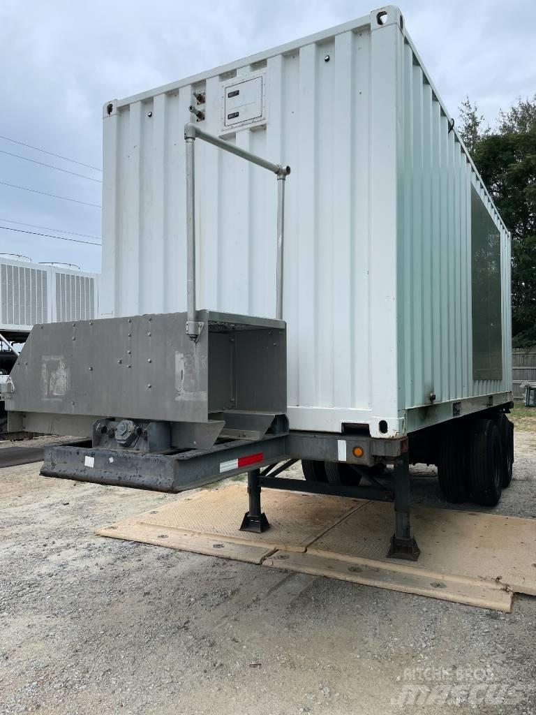 MultiQuip EGC500DD Dieselgeneraattorit