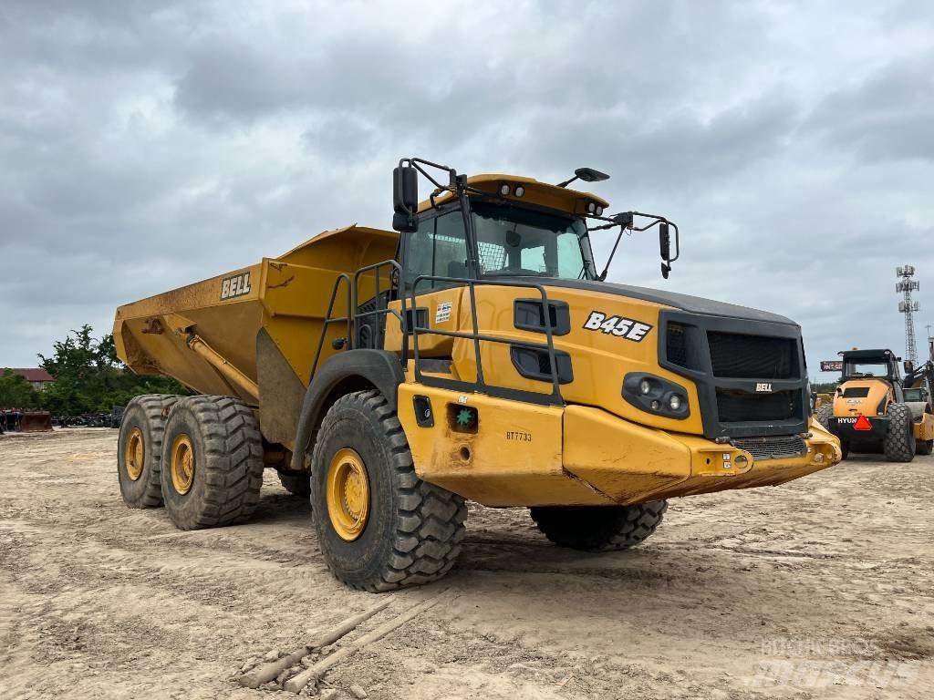 Bell B45E Dumpperit