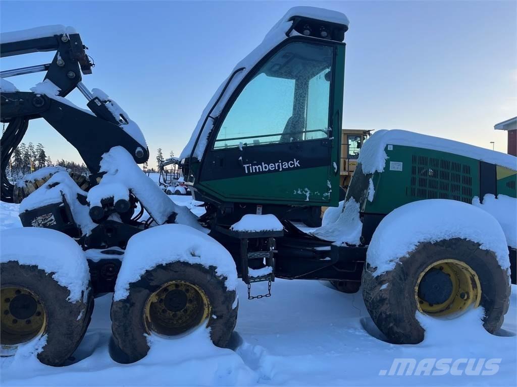Timberjack 1070 Harvesterit
