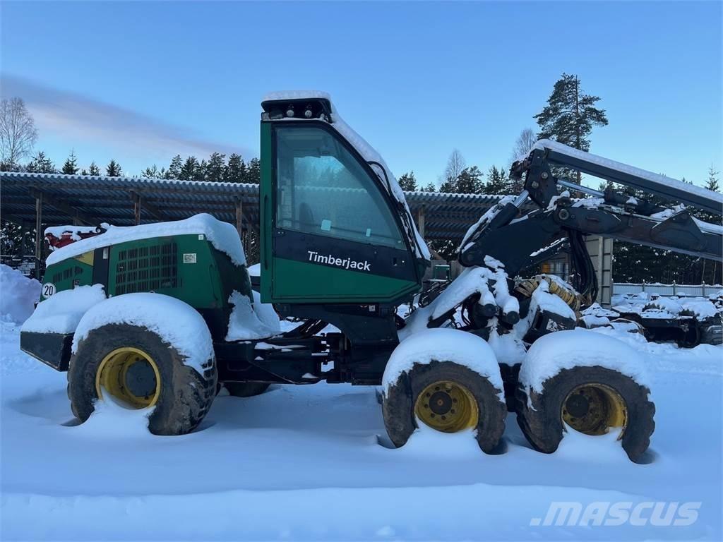 Timberjack 1070 Harvesterit