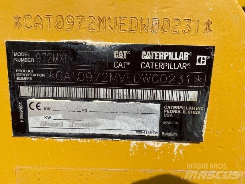 CAT 972M XE Pyöräkuormaajat