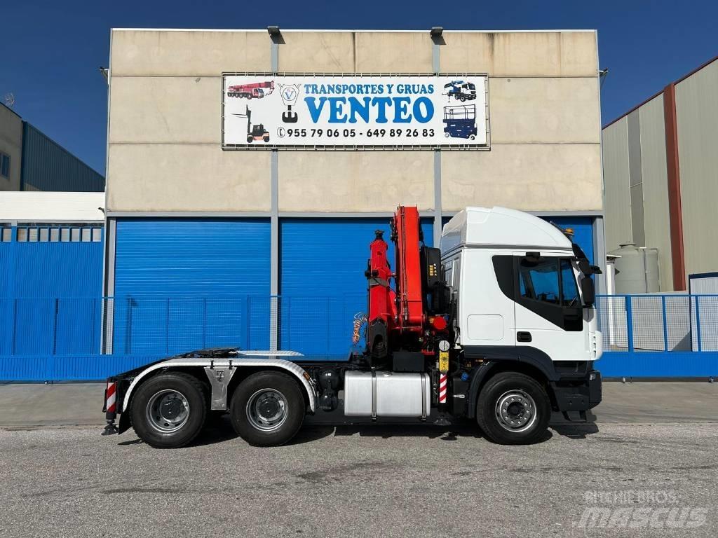 Iveco AT380T Vetopöytäautot